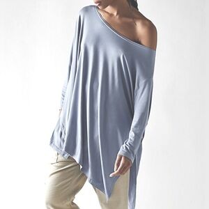 Free People Beach Big Dipper Beach oversized tunic shirt